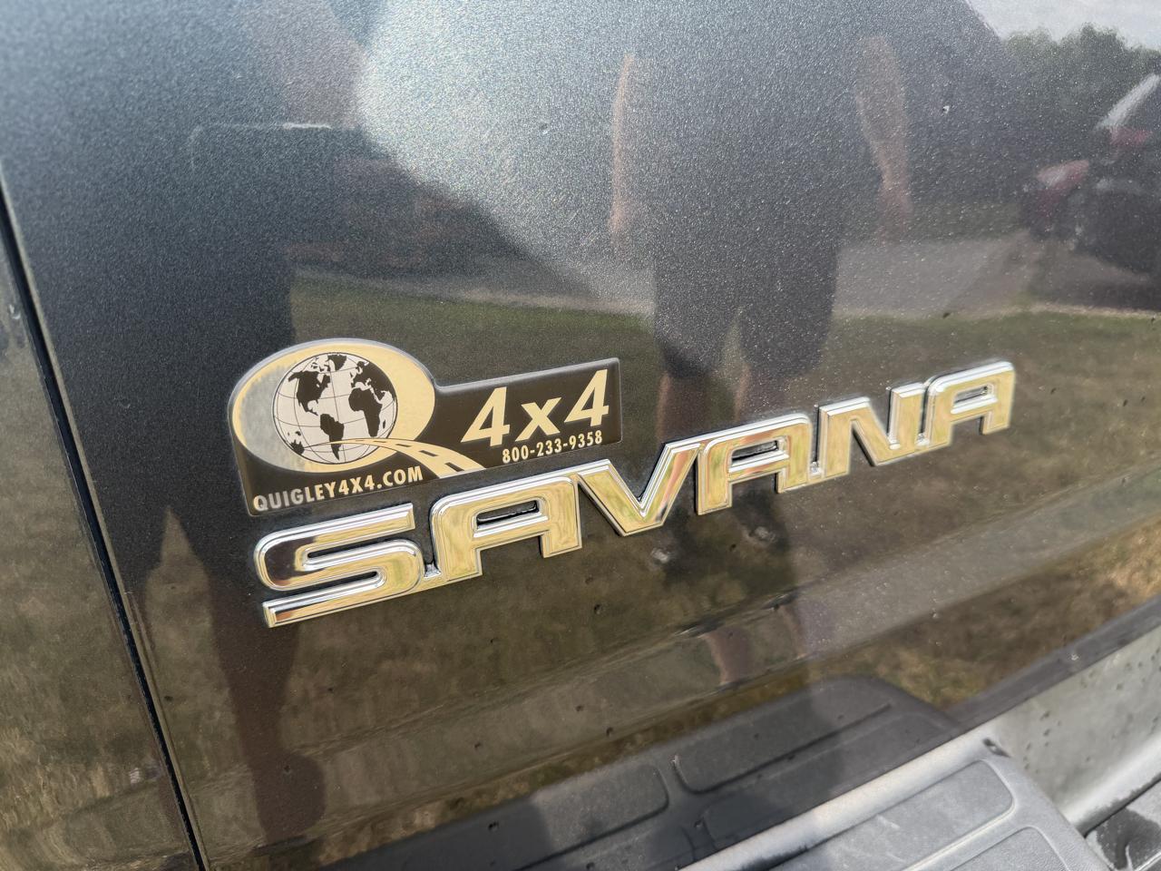 GMC Savana G2500 Extended Cargo 2019