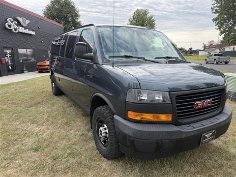 2019 GMC Savana G2500 Extended Cargo