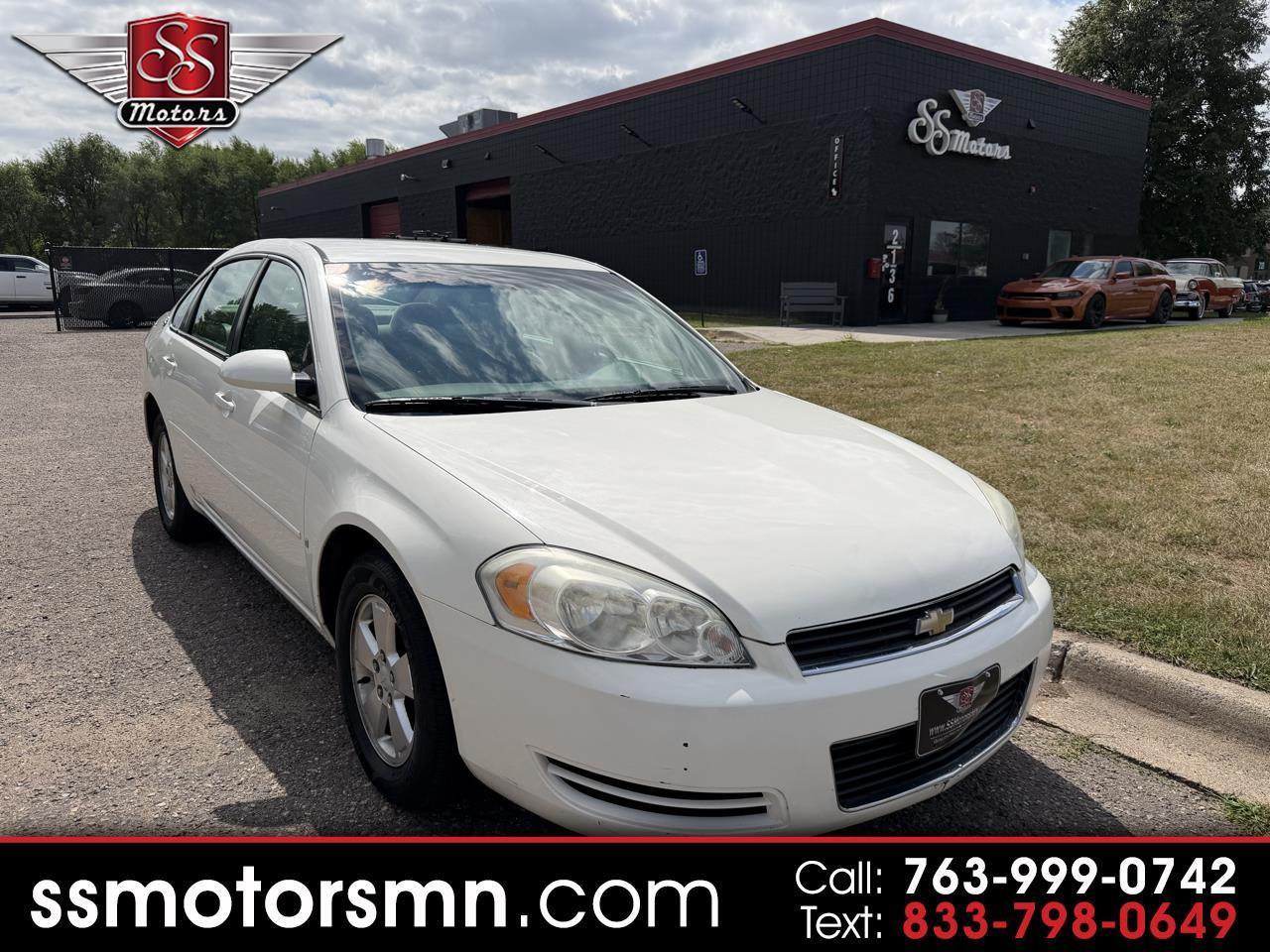2008 Chevrolet Impala LT