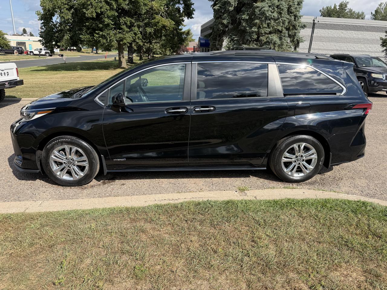 Toyota Sienna Unknown 2021