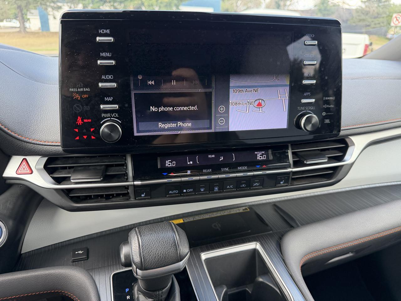 Toyota Sienna Unknown 2021