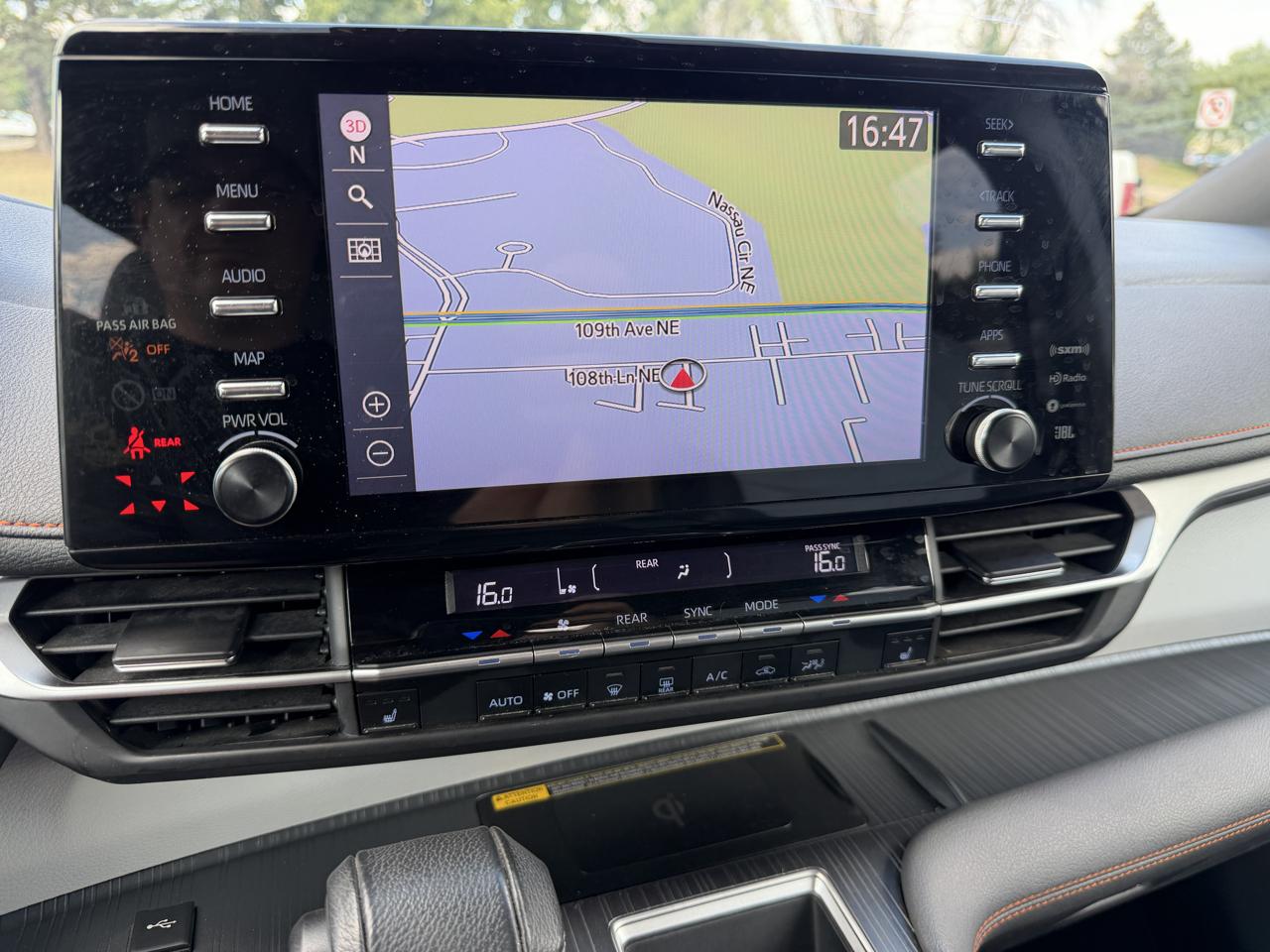 Toyota Sienna Unknown 2021