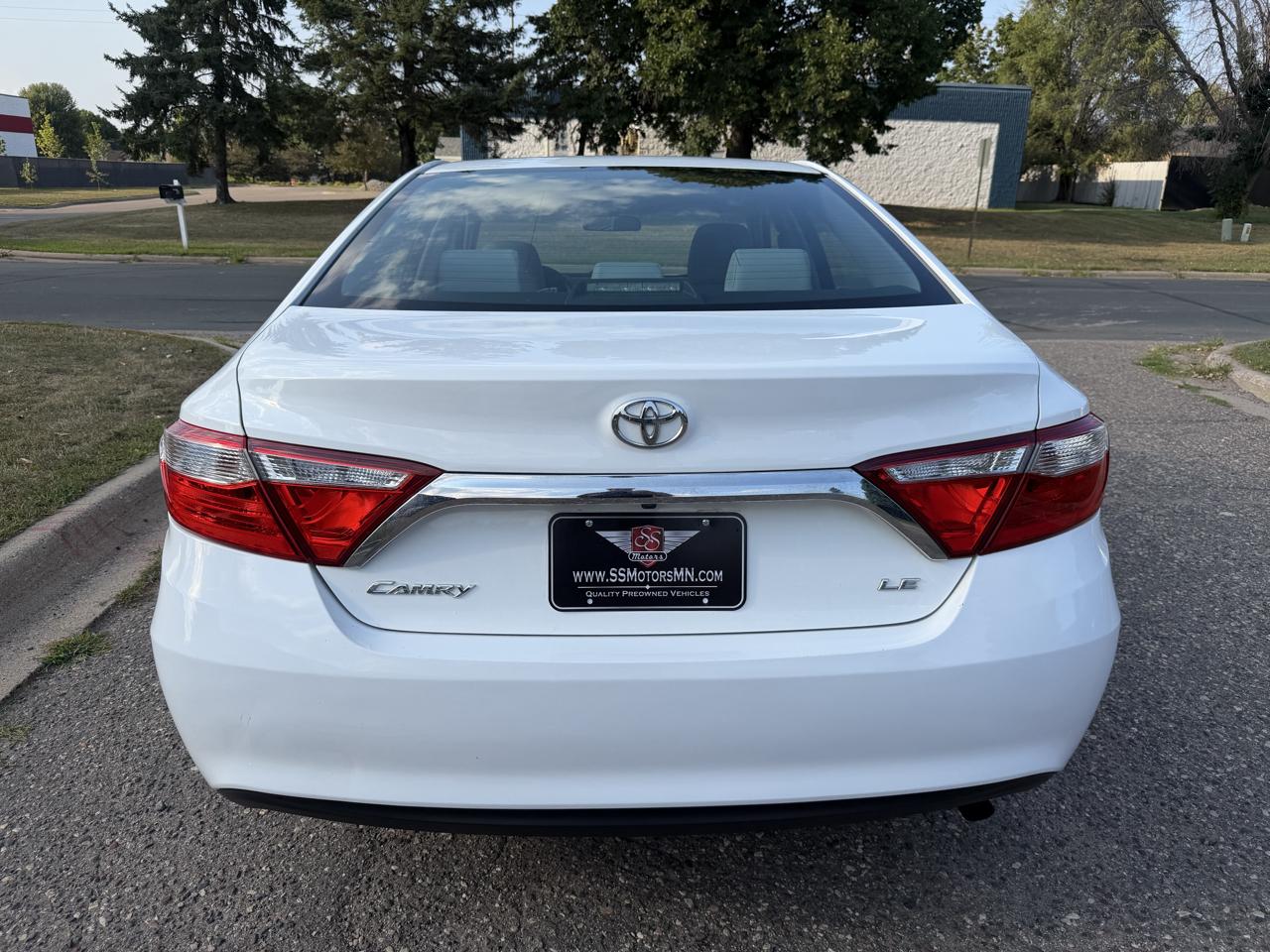 Toyota Camry LE 2015
