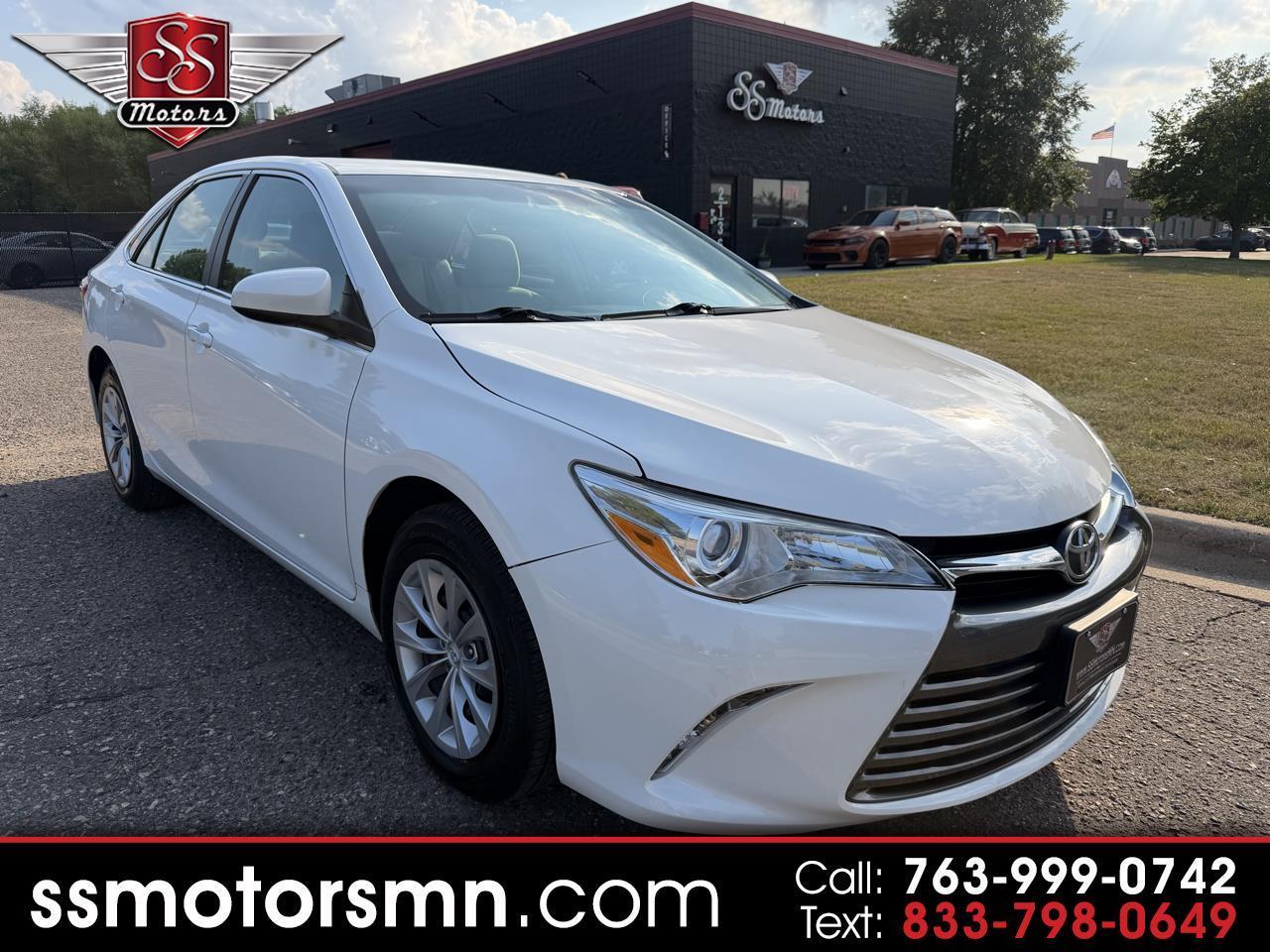 Toyota Camry LE 2015
