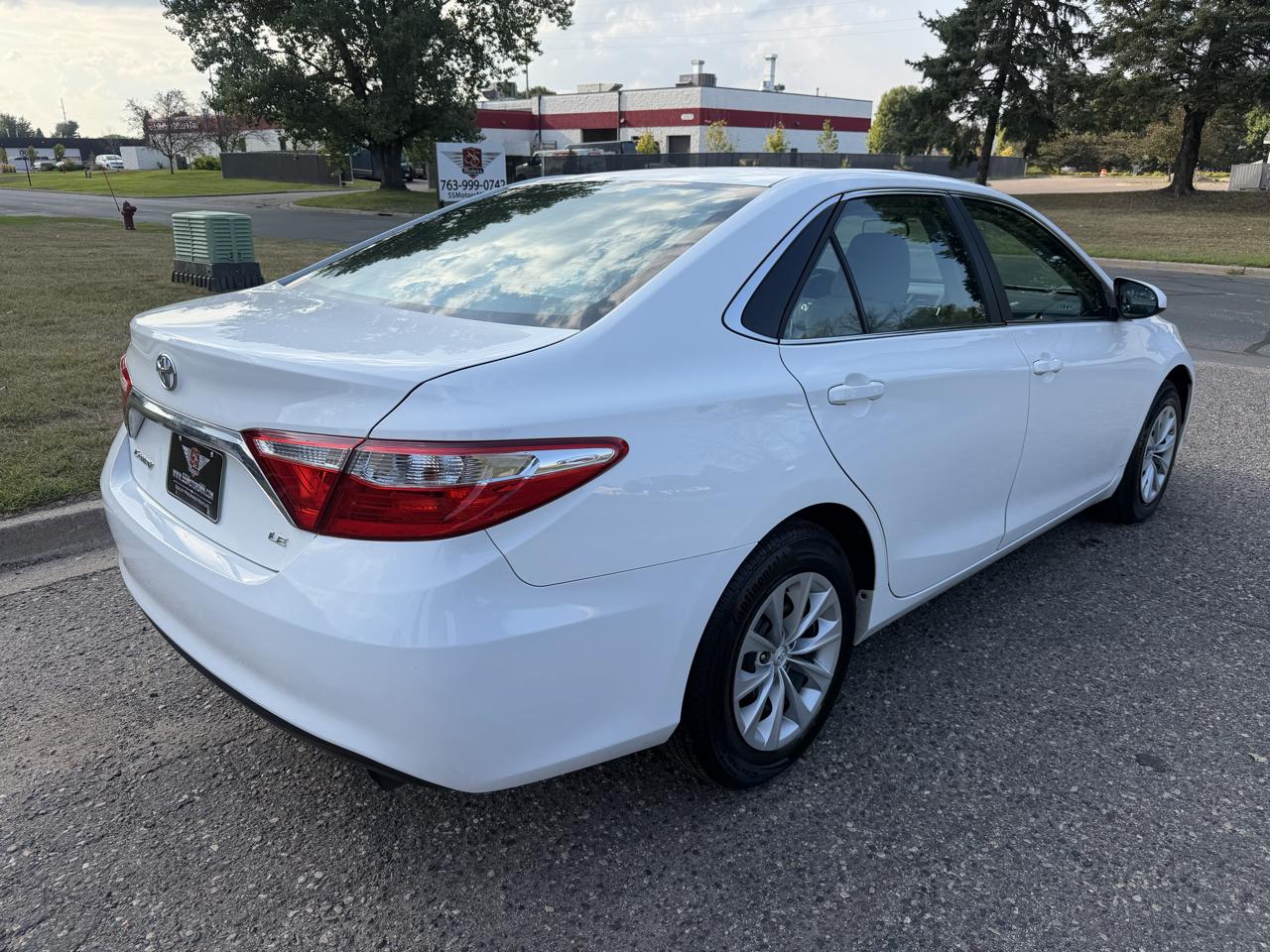 Toyota Camry LE 2015