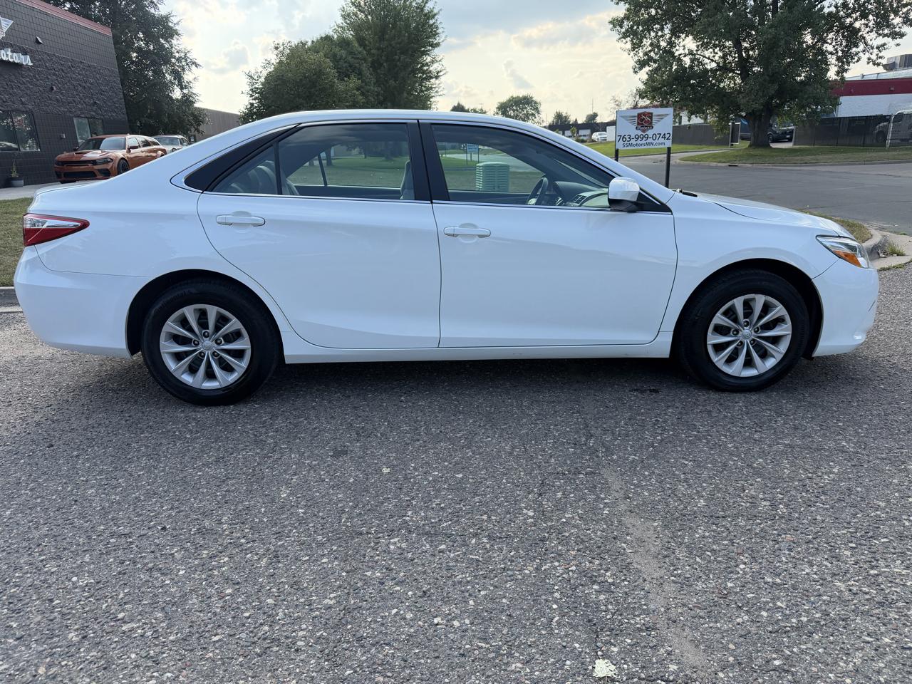 Toyota Camry LE 2015
