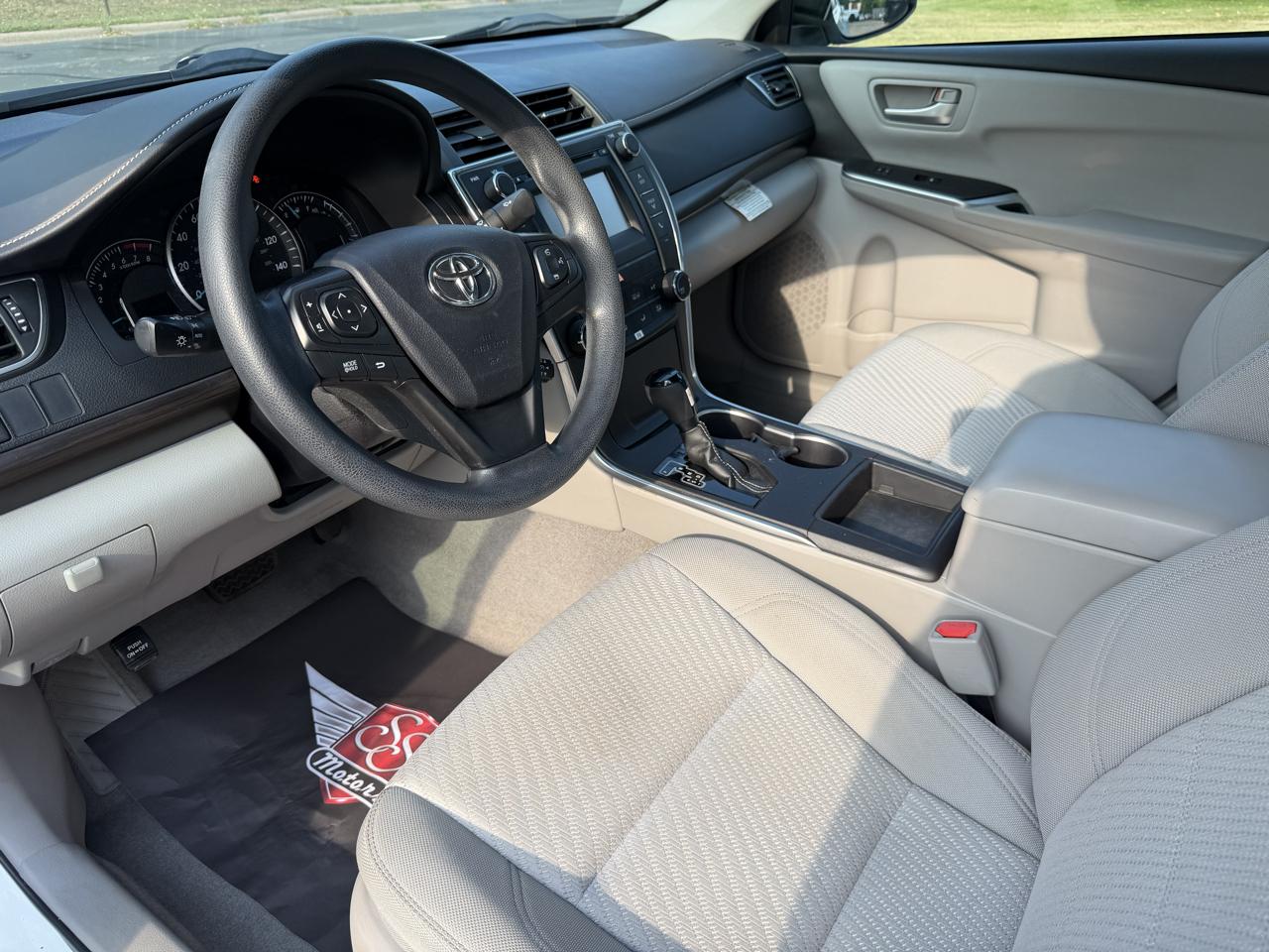Toyota Camry LE 2015