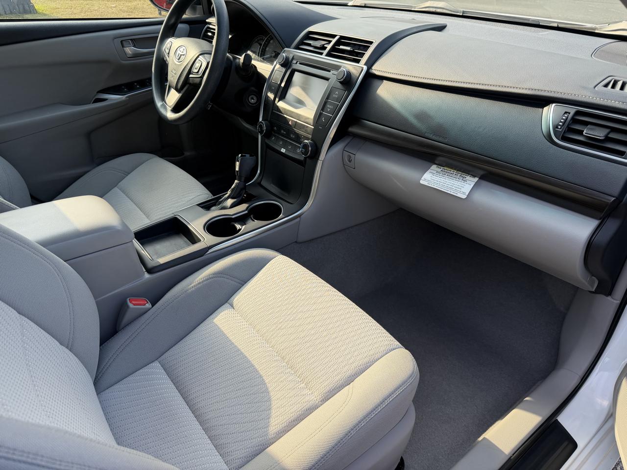 Toyota Camry LE 2015