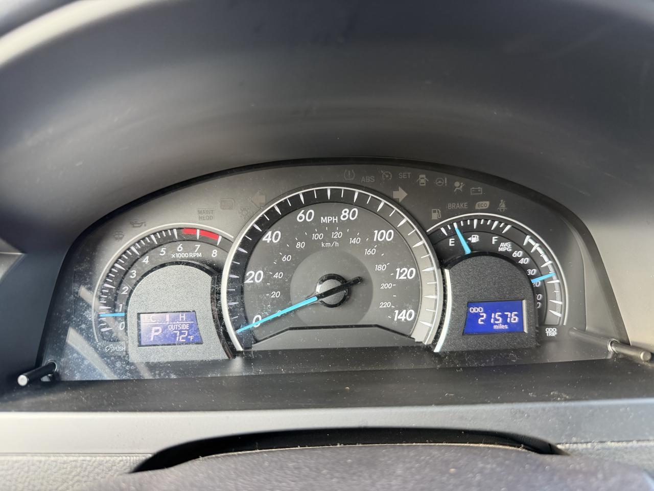 Toyota Camry LE 2015