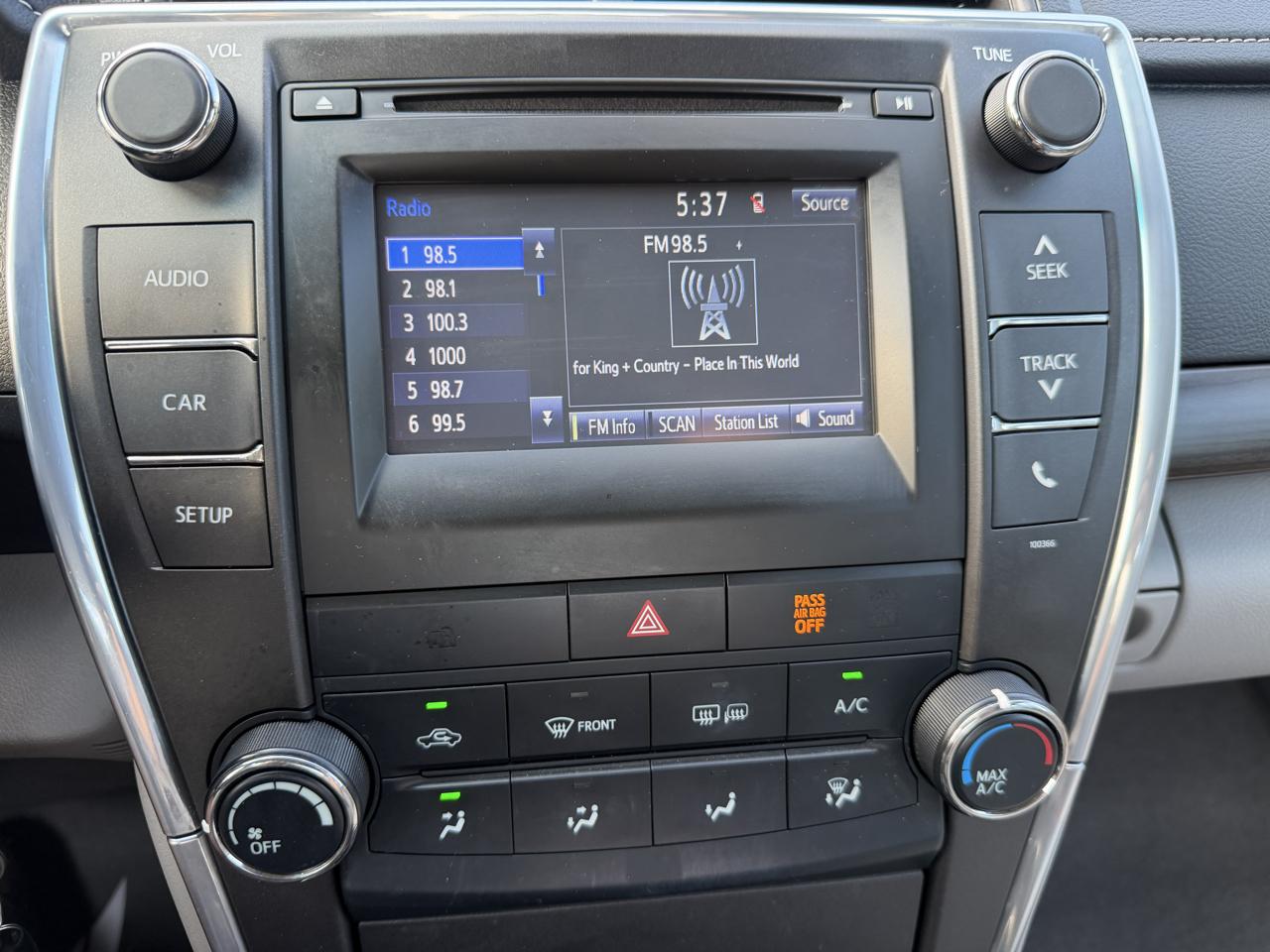 Toyota Camry LE 2015