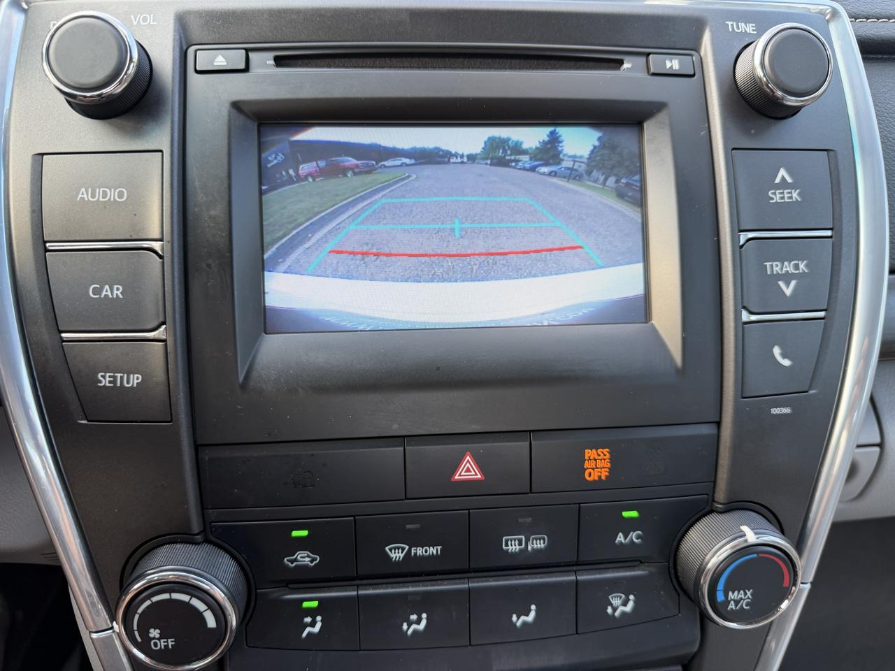 Toyota Camry LE 2015