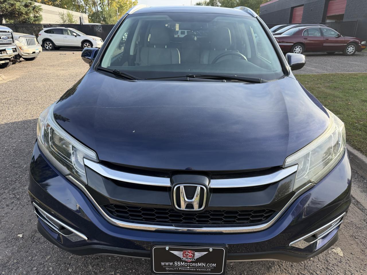 Honda CR-V EX-L 4WD 2015