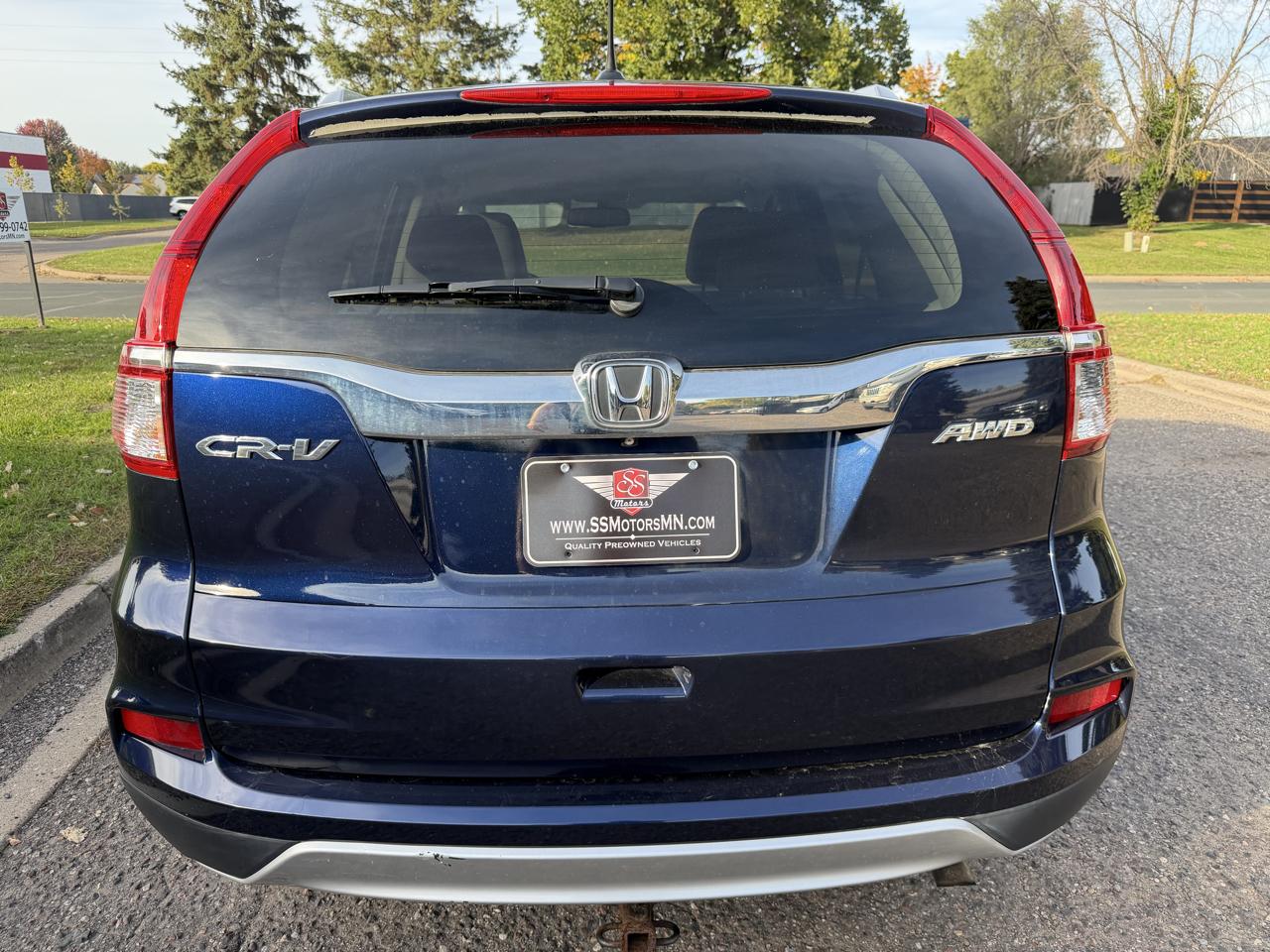 Honda CR-V EX-L 4WD 2015