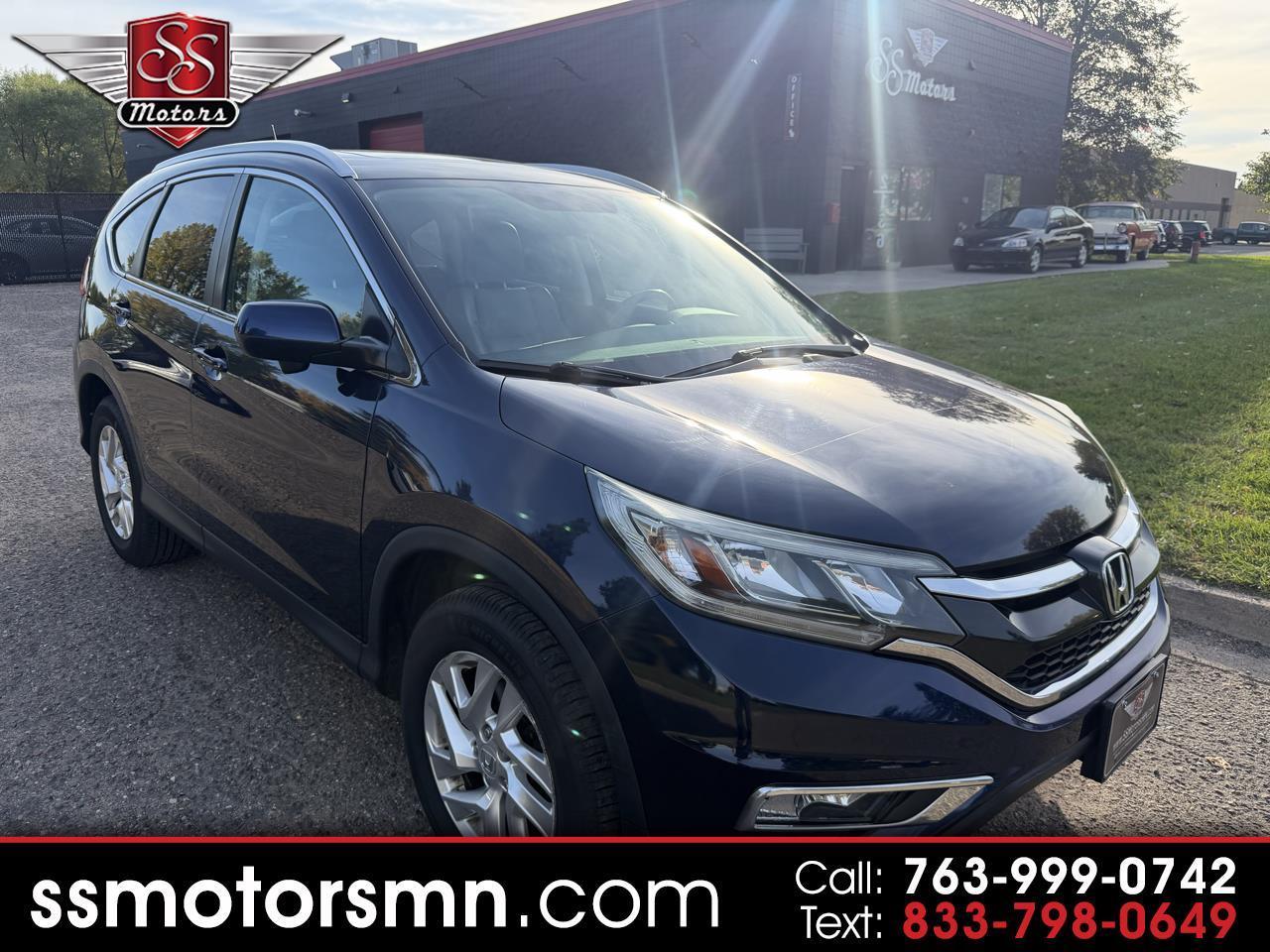 Honda CR-V EX-L 4WD 2015