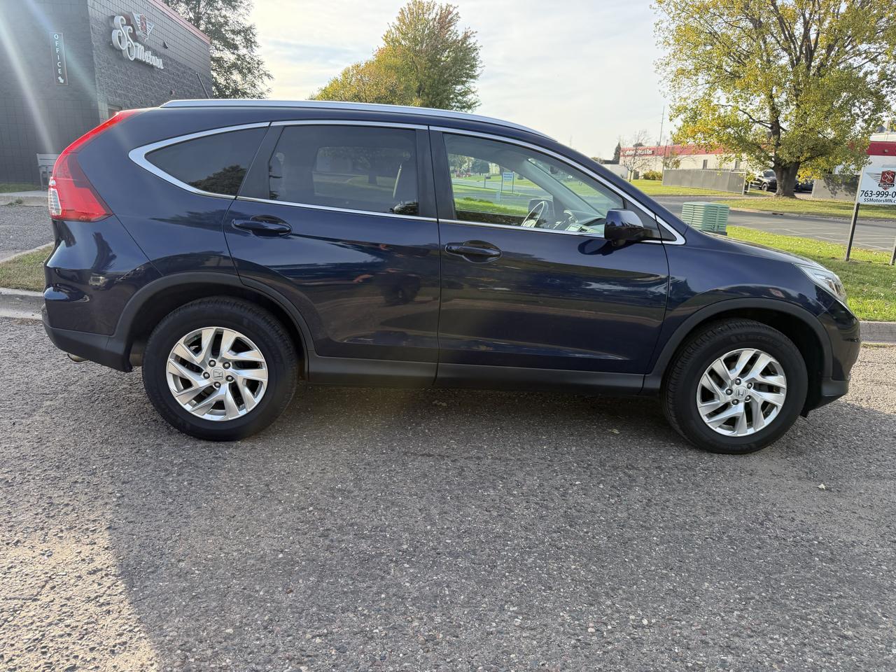 Honda CR-V EX-L 4WD 2015