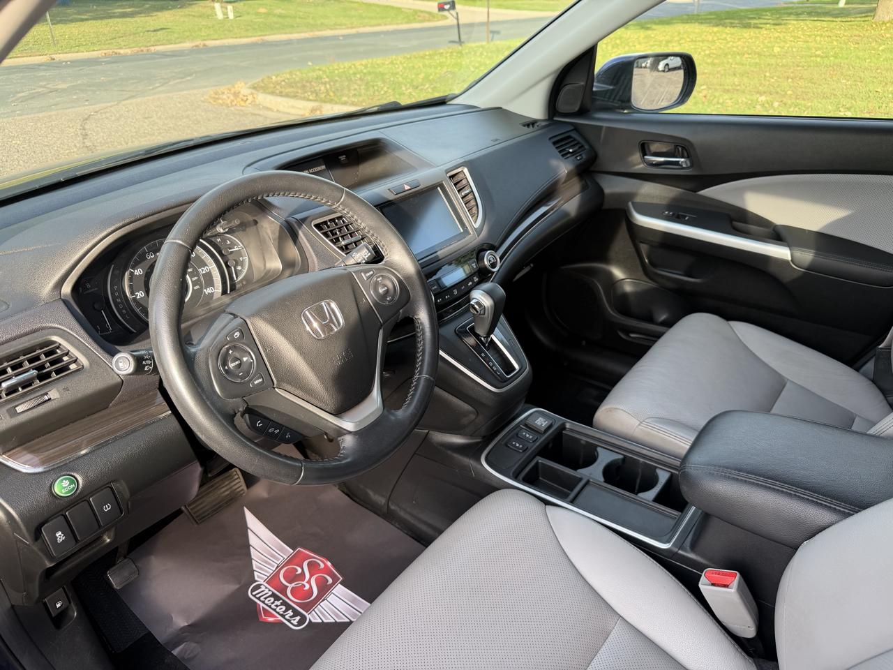 Honda CR-V EX-L 4WD 2015