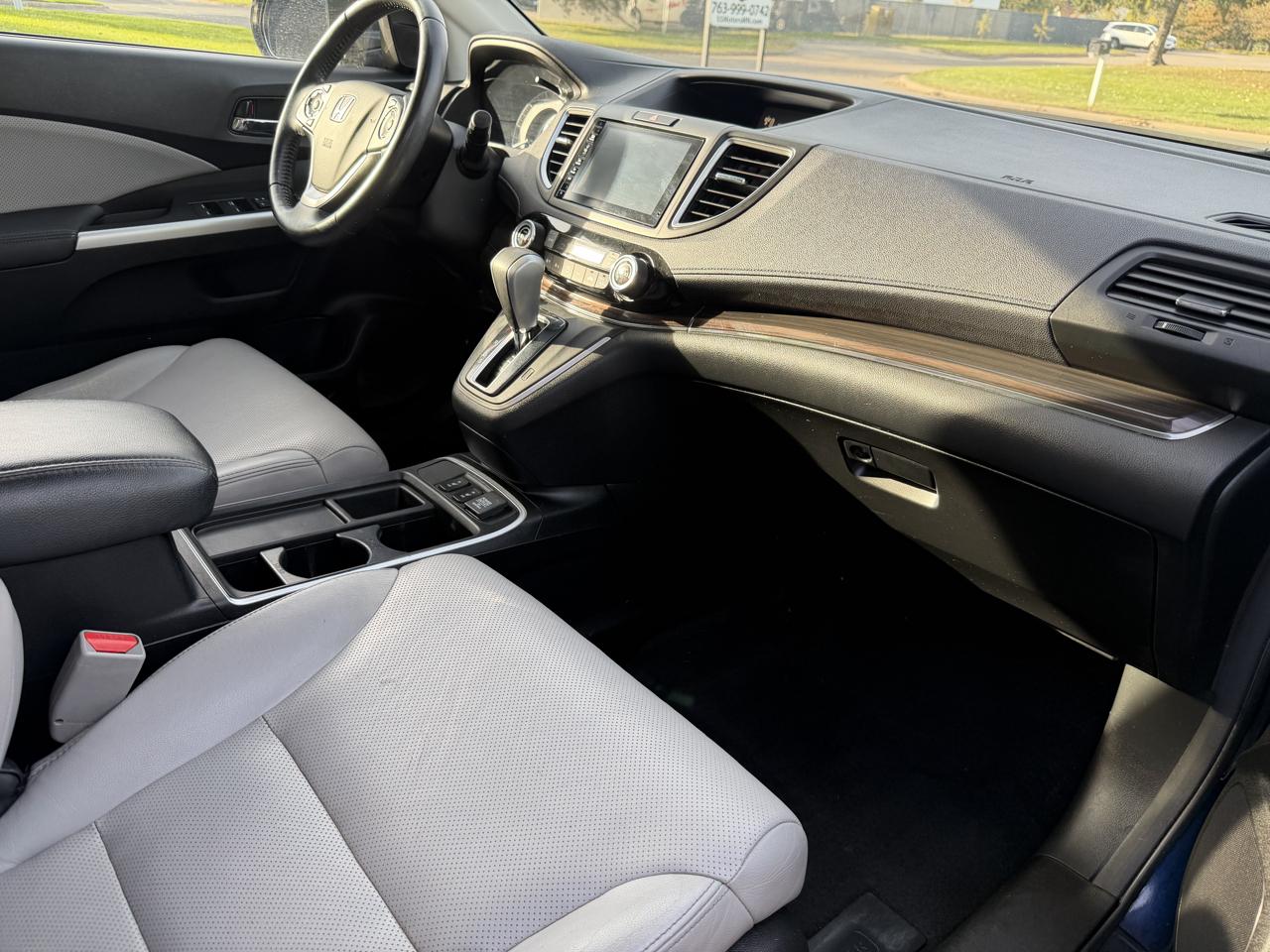 Honda CR-V EX-L 4WD 2015