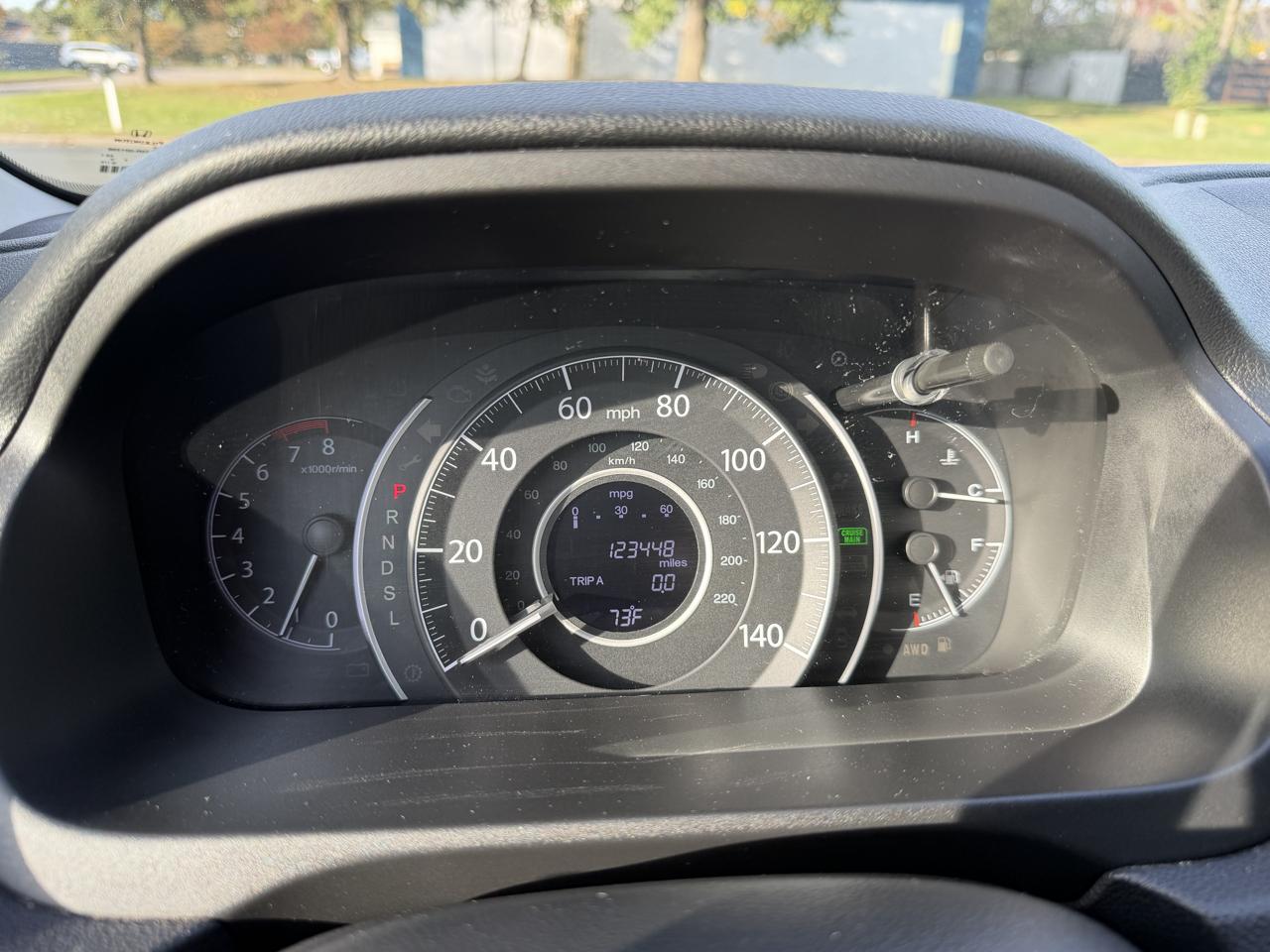 Honda CR-V EX-L 4WD 2015