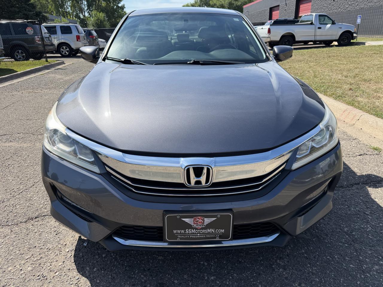 Honda Accord Sport Special Edition CVT 2017