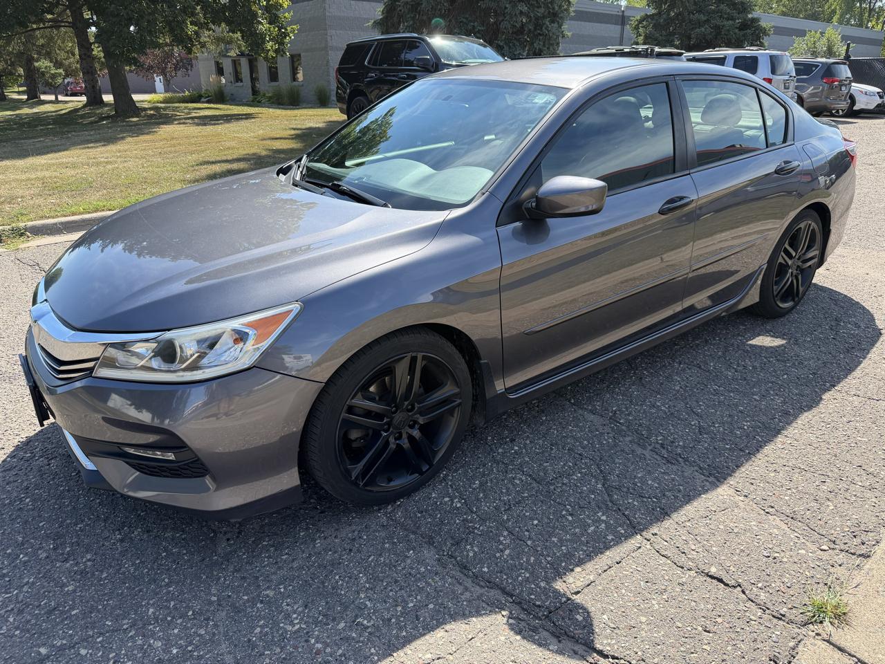 Honda Accord Sport Special Edition CVT 2017