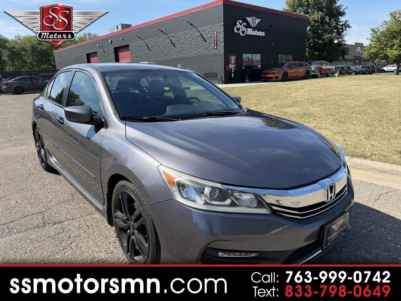 Honda Accord Sport Special Edition CVT 2017
