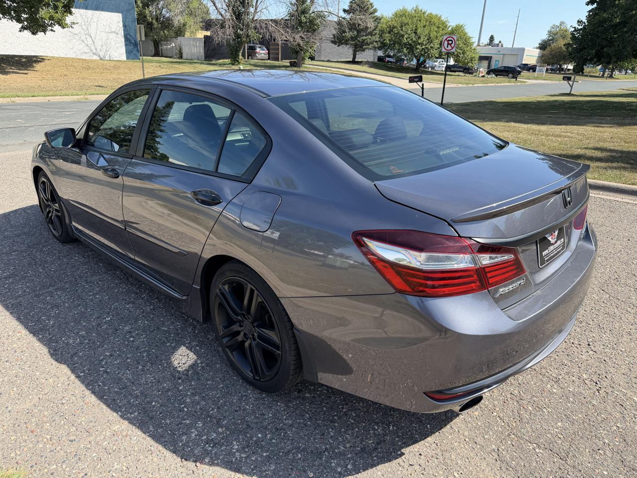 Honda Accord Sport Special Edition CVT 2017