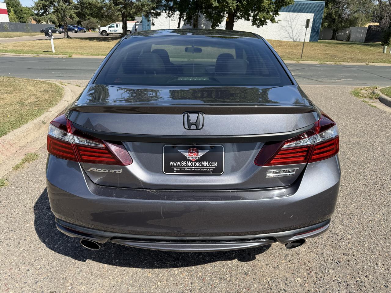 Honda Accord Sport Special Edition CVT 2017
