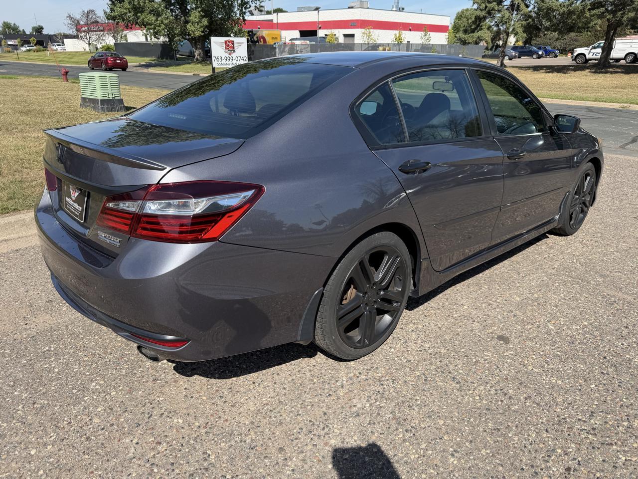 Honda Accord Sport Special Edition CVT 2017