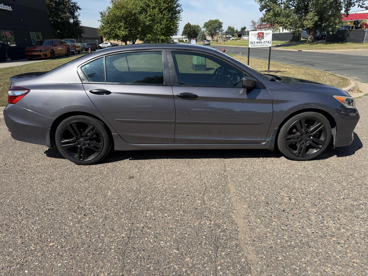 Honda Accord Sport Special Edition CVT 2017