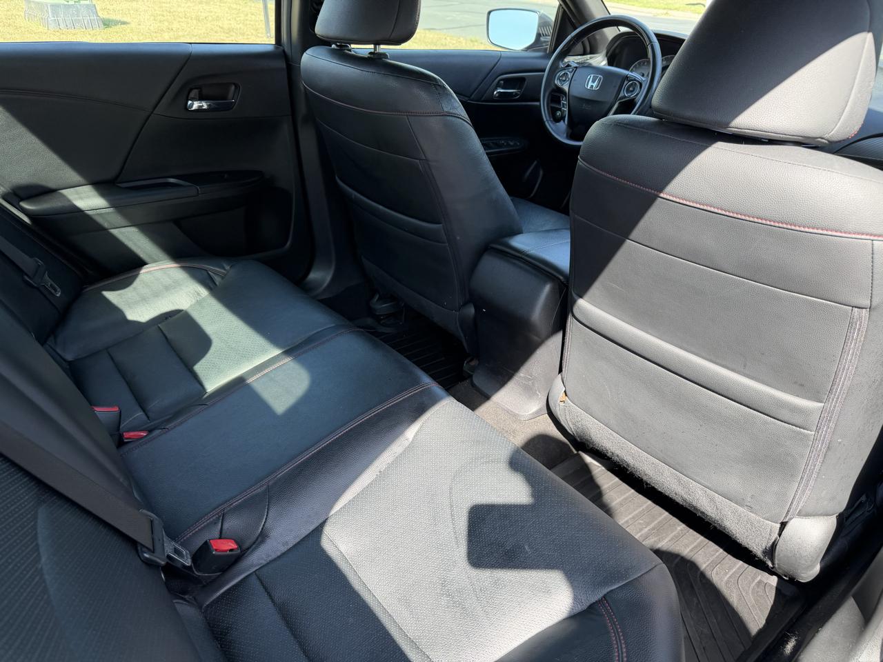 Honda Accord Sport Special Edition CVT 2017
