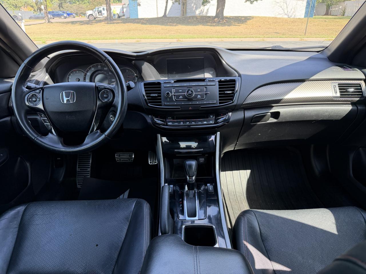 Honda Accord Sport Special Edition CVT 2017