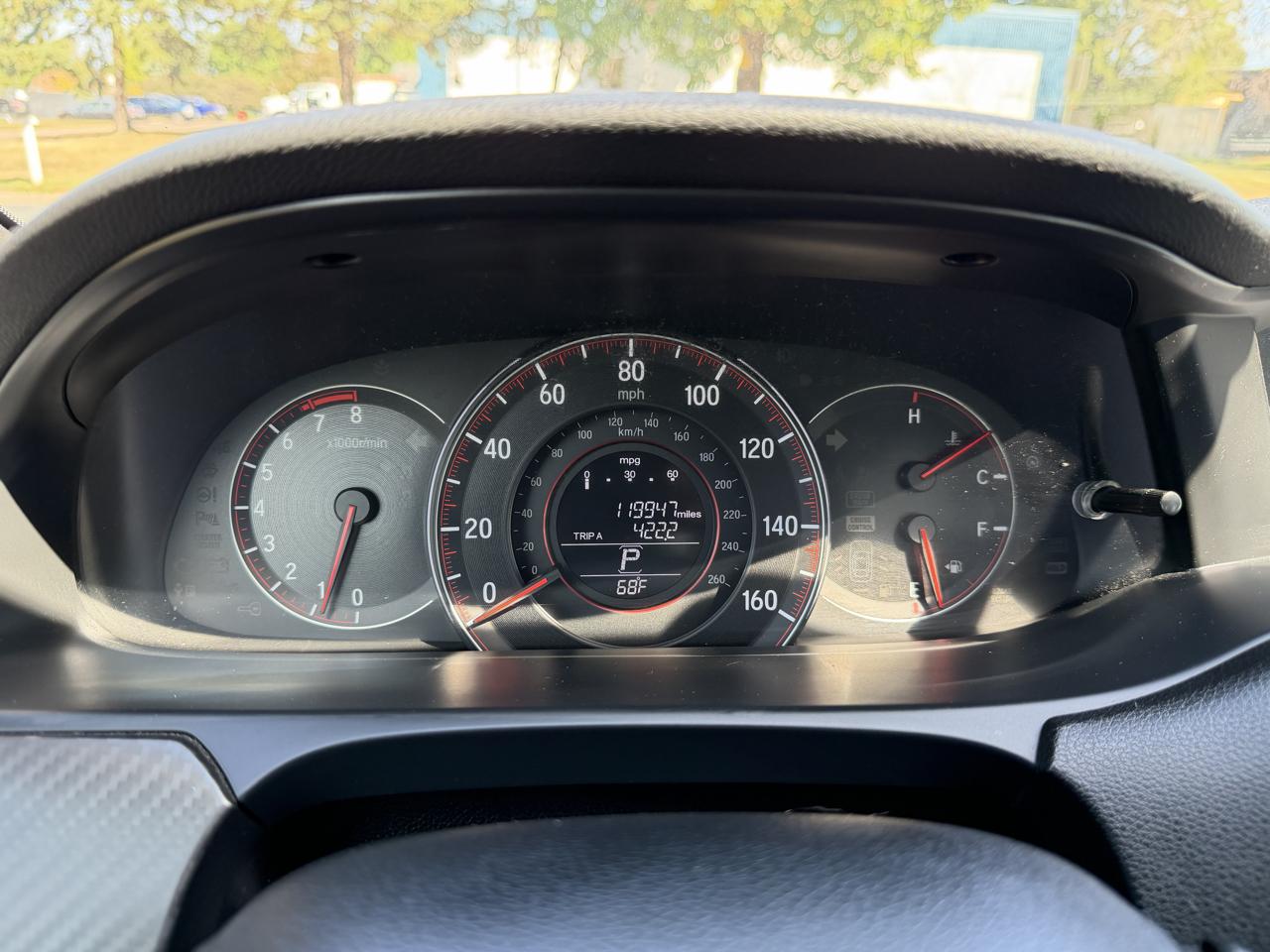 Honda Accord Sport Special Edition CVT 2017