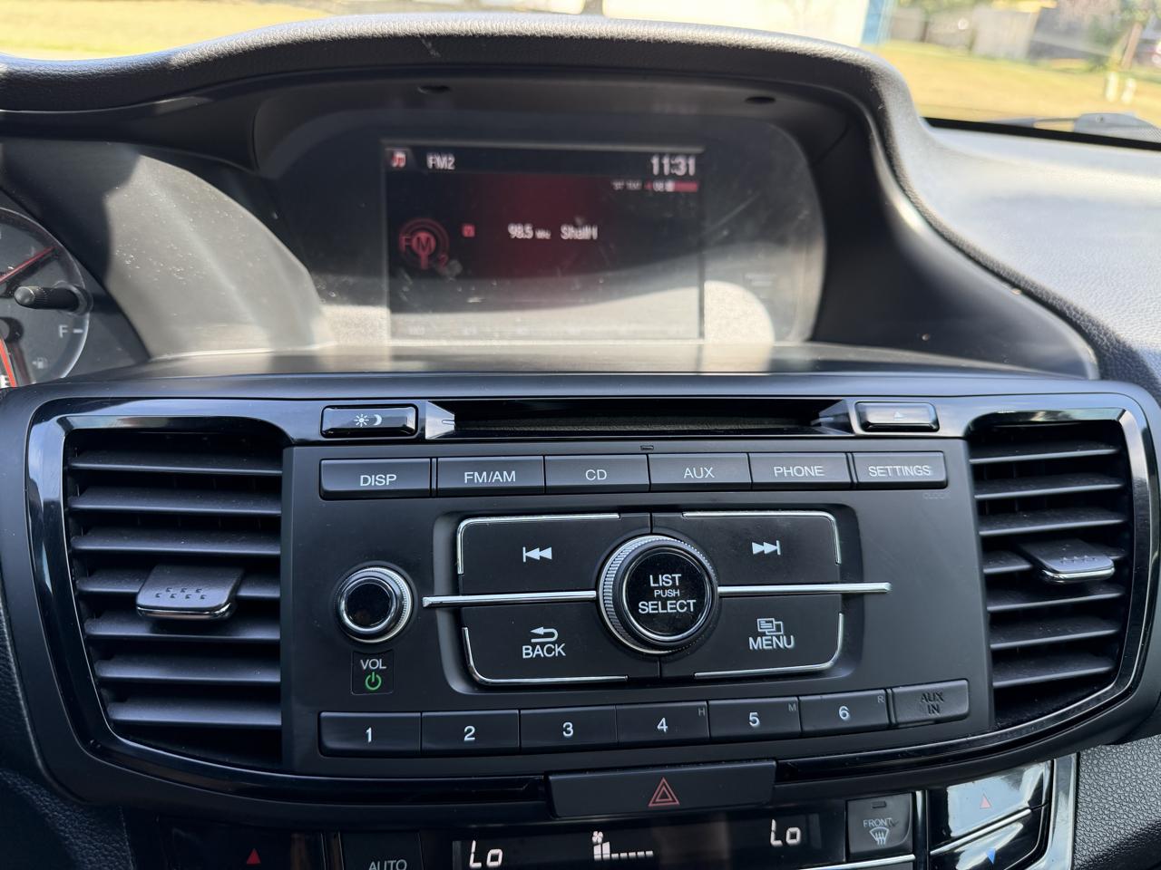 Honda Accord Sport Special Edition CVT 2017