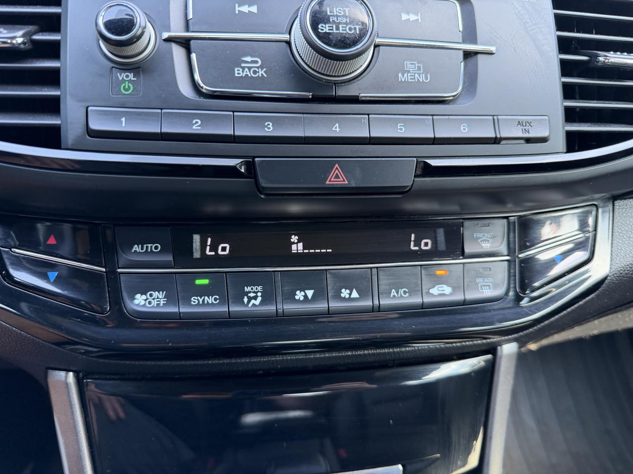 Honda Accord Sport Special Edition CVT 2017