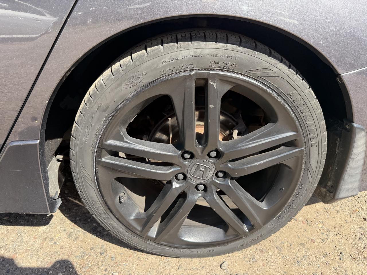 Honda Accord Sport Special Edition CVT 2017