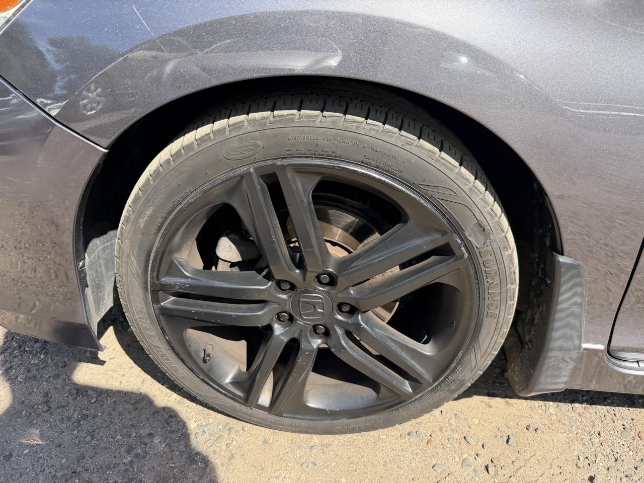 Honda Accord Sport Special Edition CVT 2017