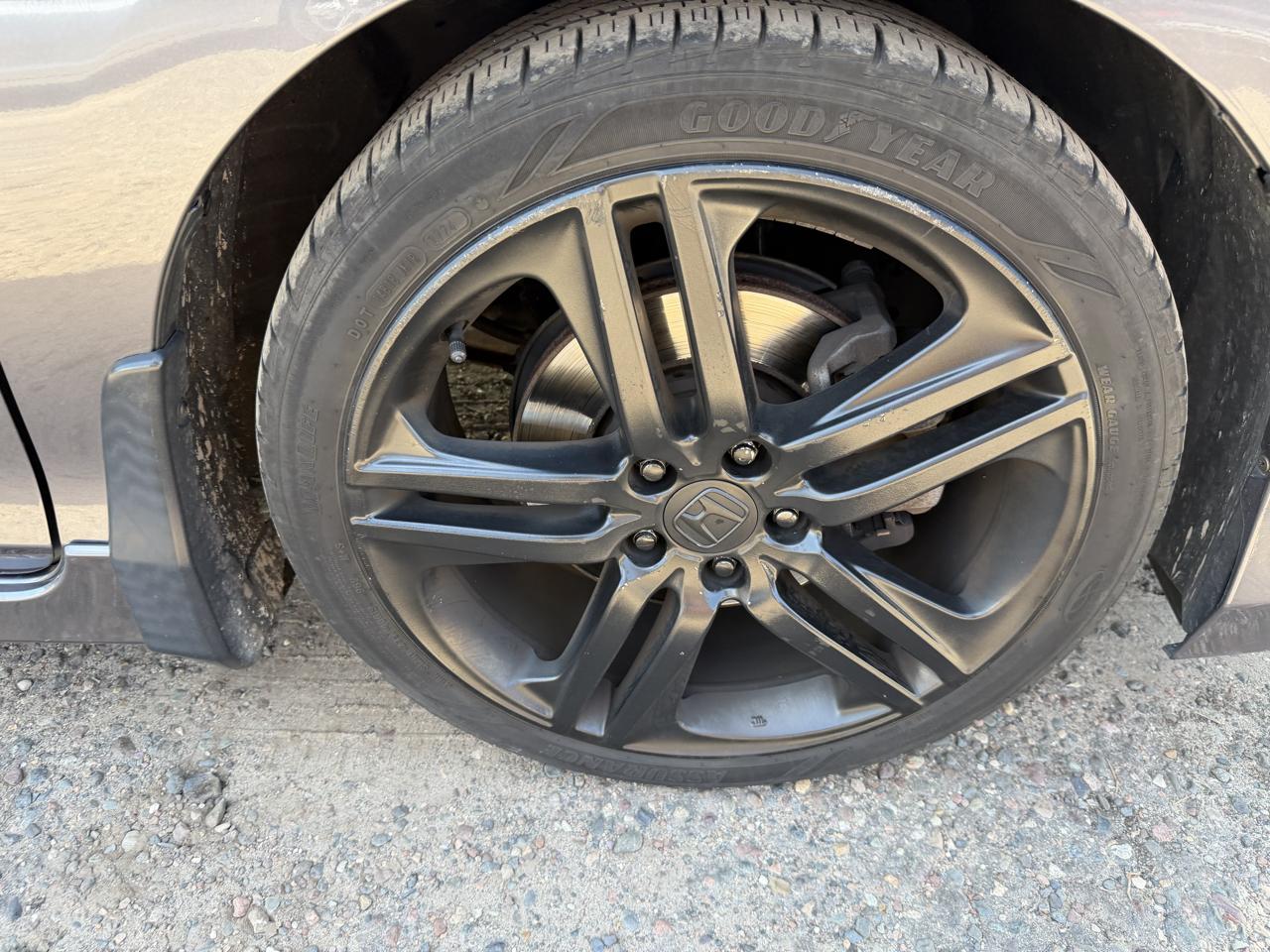 Honda Accord Sport Special Edition CVT 2017