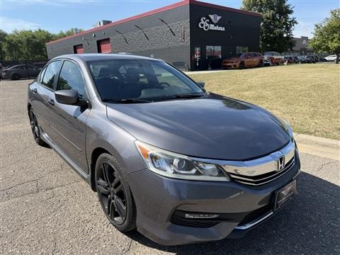 2017 Honda Accord Sport Special Edition CVT