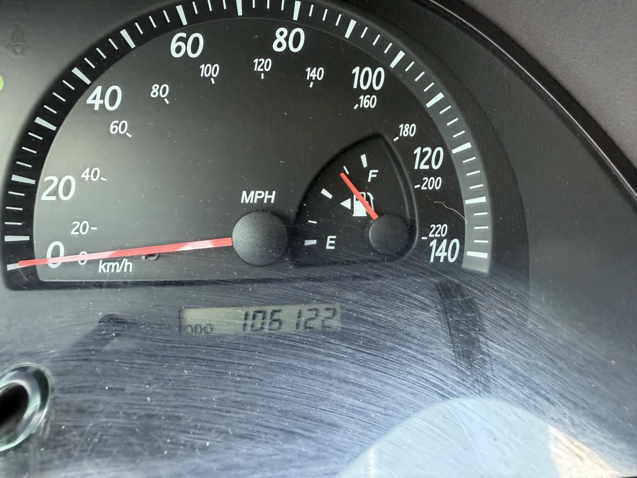 Toyota Camry LE 2002
