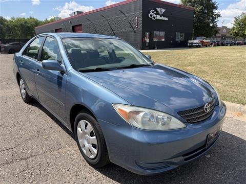 2002 Toyota Camry LE