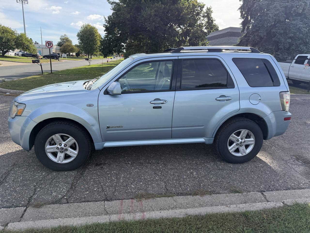 Mercury Mariner Hybrid 4WD 2008