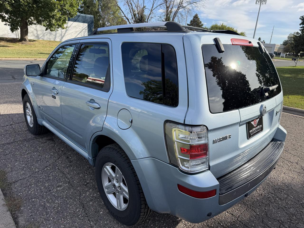 Mercury Mariner Hybrid 4WD 2008