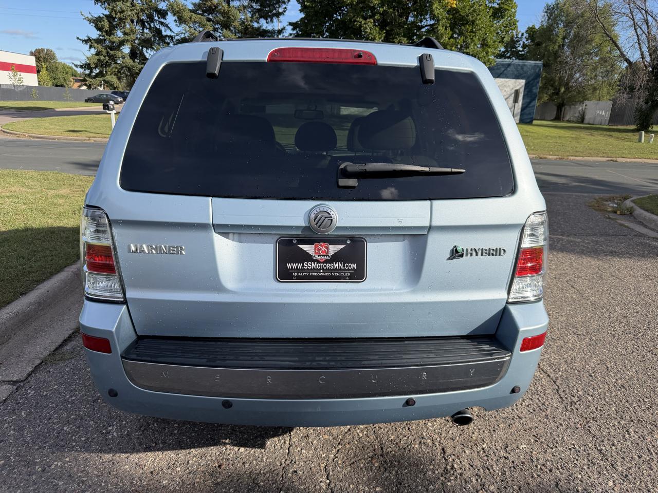 Mercury Mariner Hybrid 4WD 2008