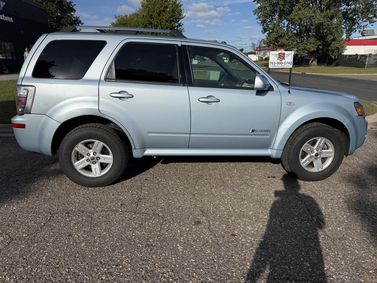Mercury Mariner Hybrid 4WD 2008