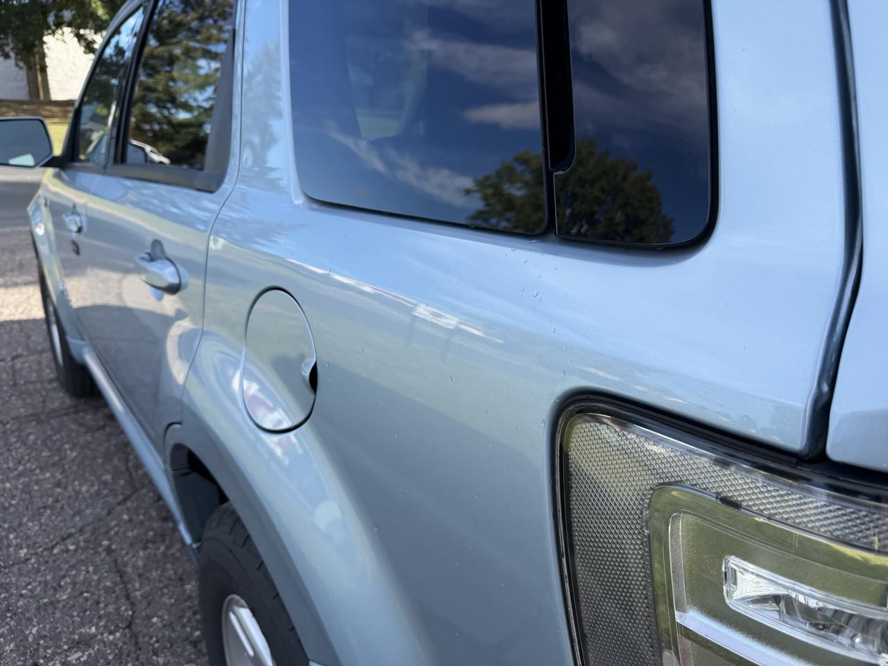 Mercury Mariner Hybrid 4WD 2008
