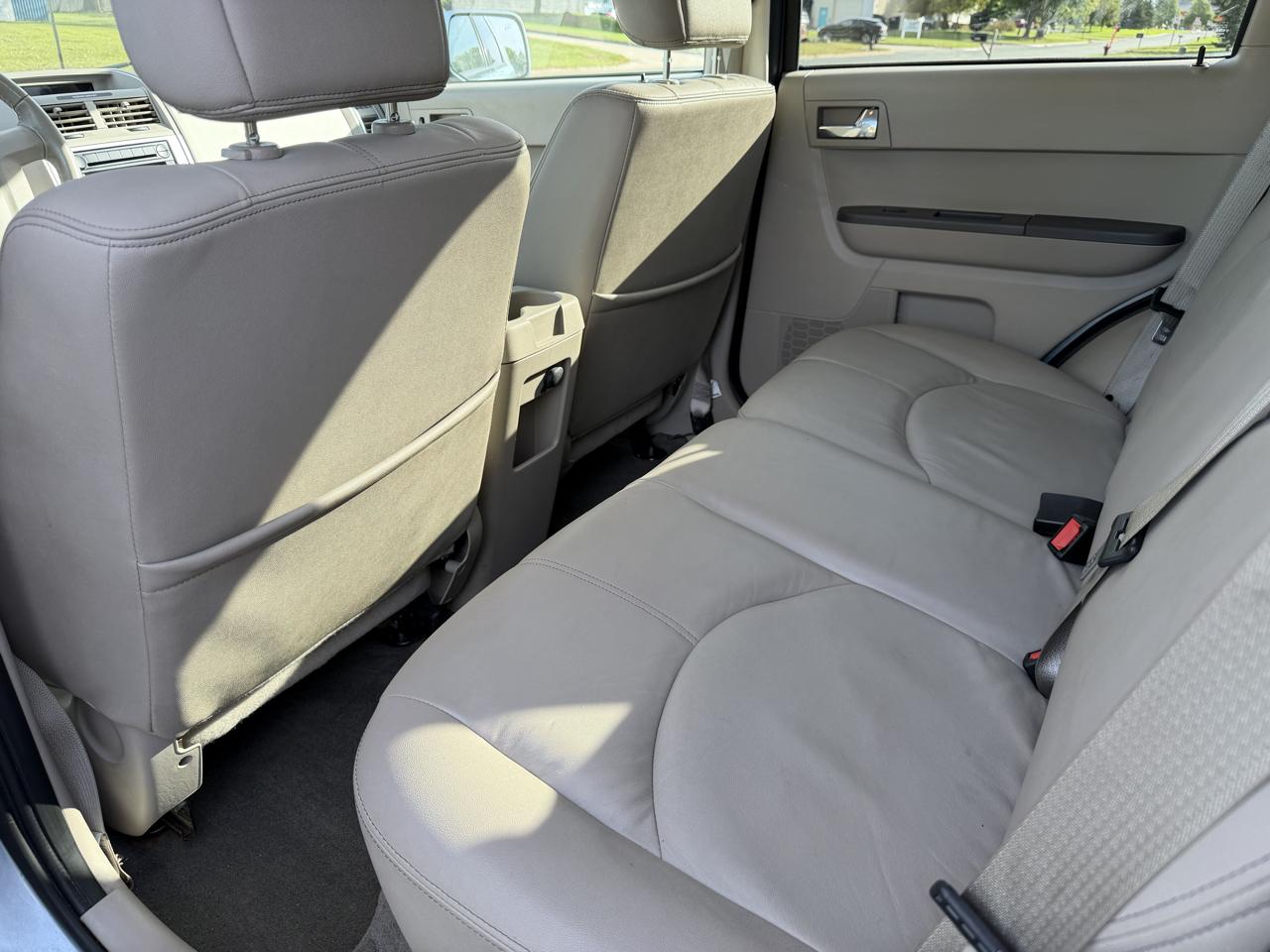 Mercury Mariner Hybrid 4WD 2008
