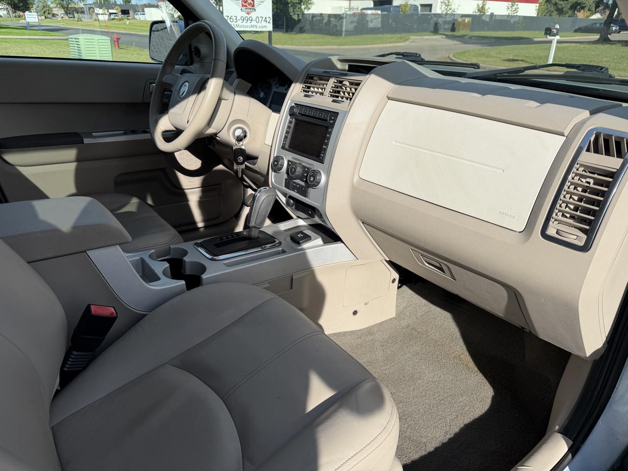 Mercury Mariner Hybrid 4WD 2008