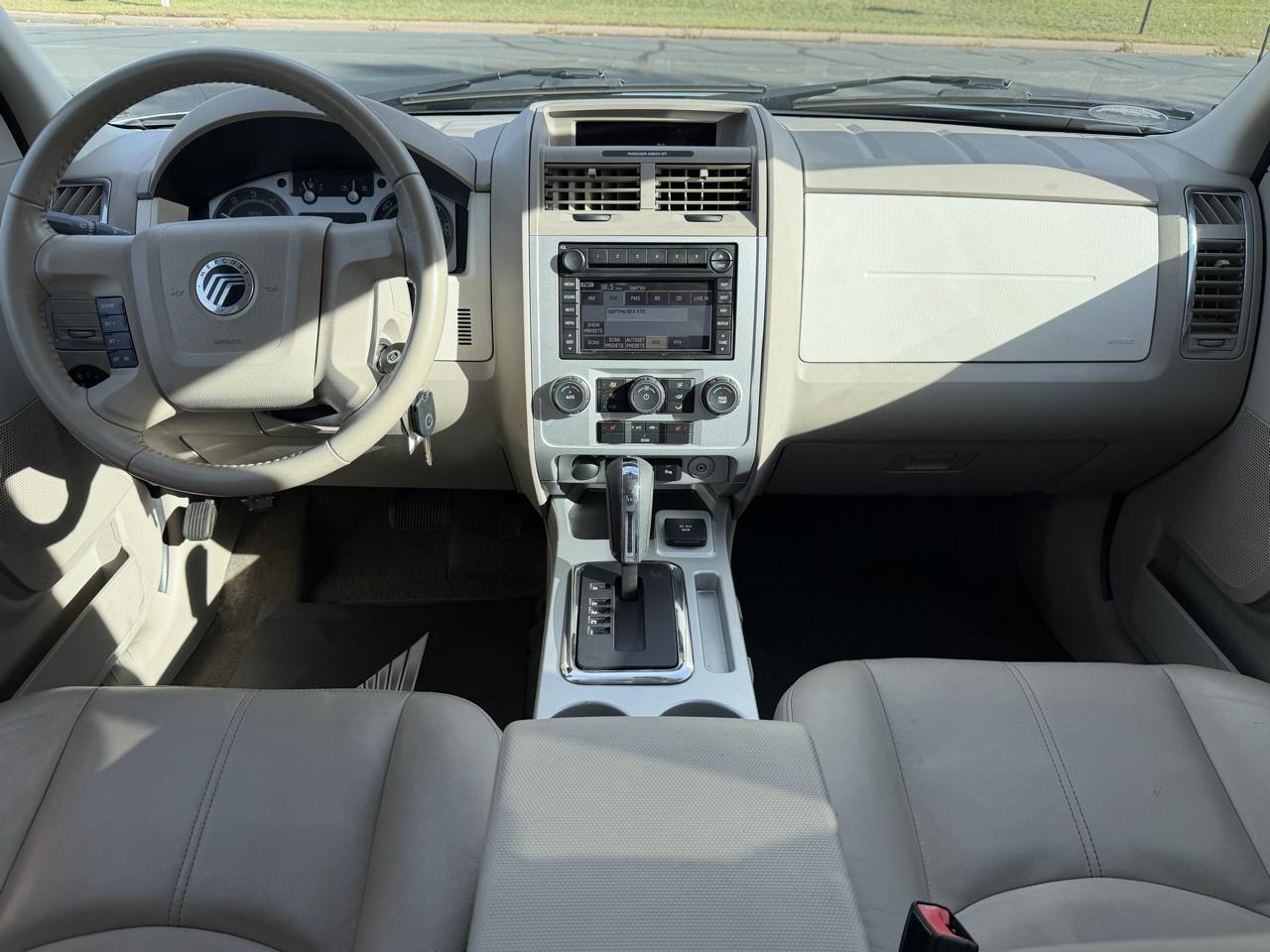 Mercury Mariner Hybrid 4WD 2008