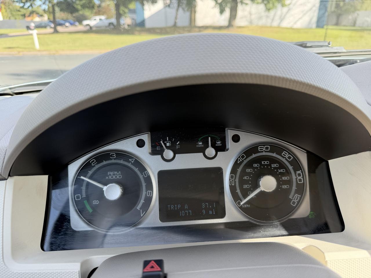 Mercury Mariner Hybrid 4WD 2008