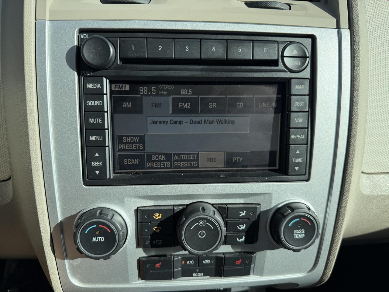 Mercury Mariner Hybrid 4WD 2008